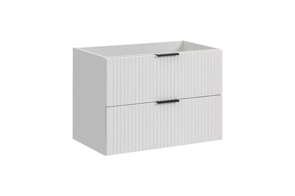 Vannas istabas skapītis Adel White 82-80 · Balts · 80 × 57 × 46 cm