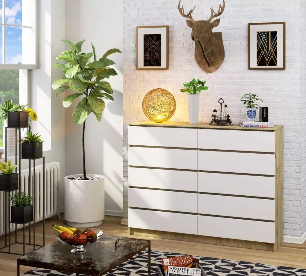 Kumode K 10 · 160 × 40 × 121 cm