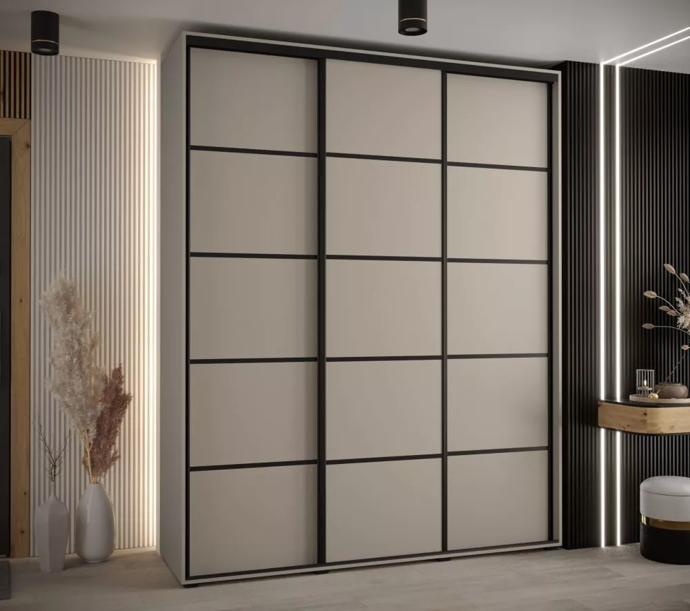 Skapis Dakota 4 · 200 × 60 × 235.2 cm