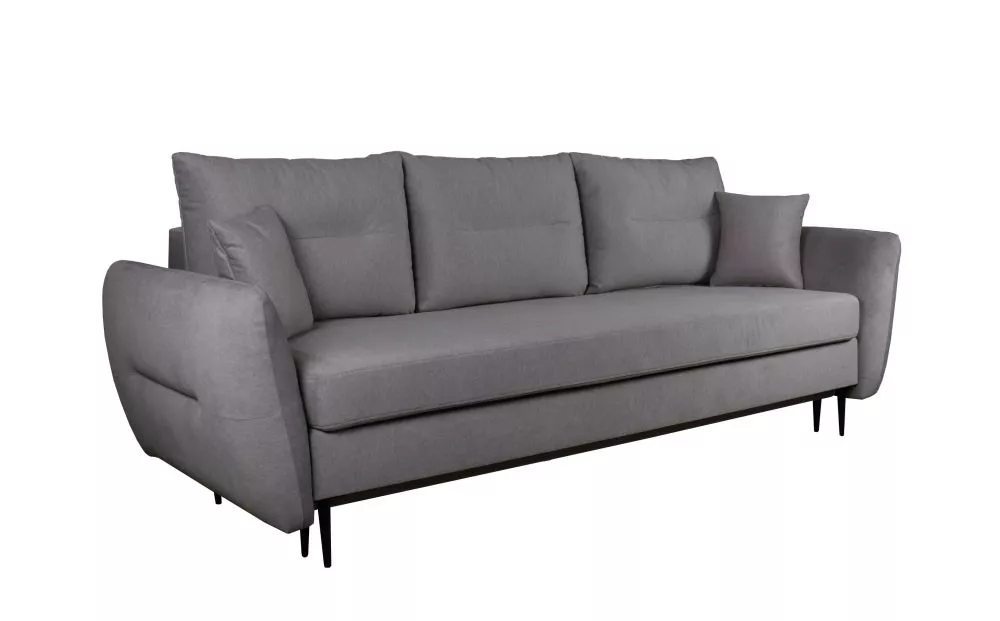Dīvāns Stella standard · Pelēks · 102 × 245 × 76 cm