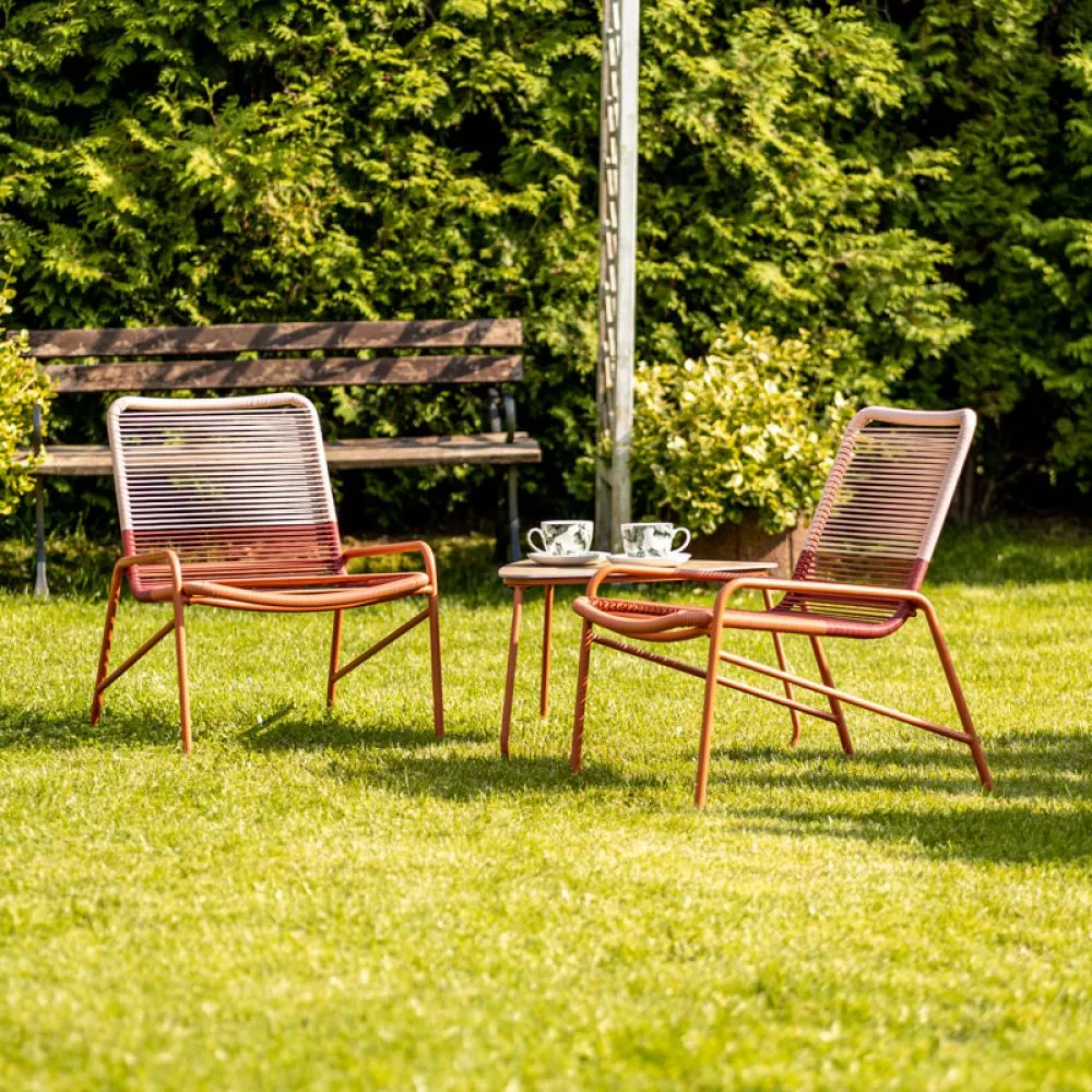 Terases mēbeles Vichy Garden · Brūns · 60 × 66 × 40 cm