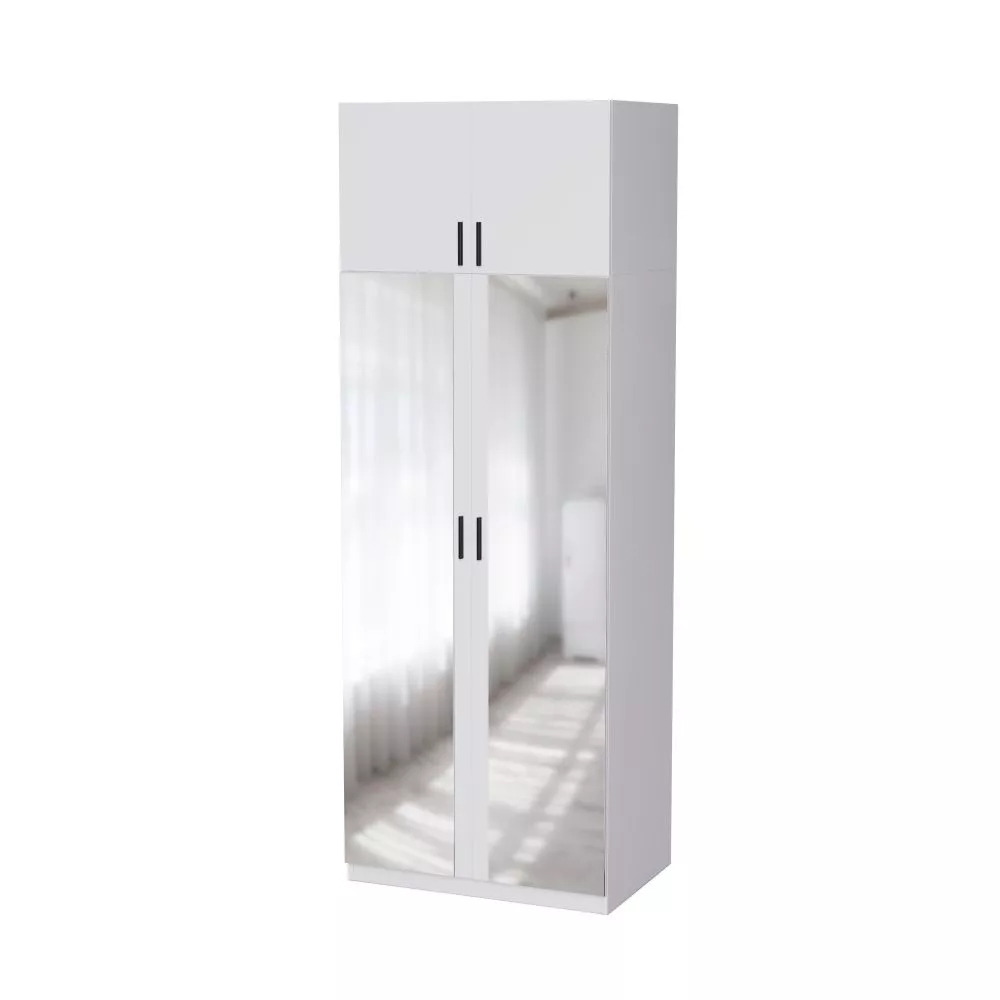 Skapis Wardrobe 86 · 86.6 × 52 × 240 cm