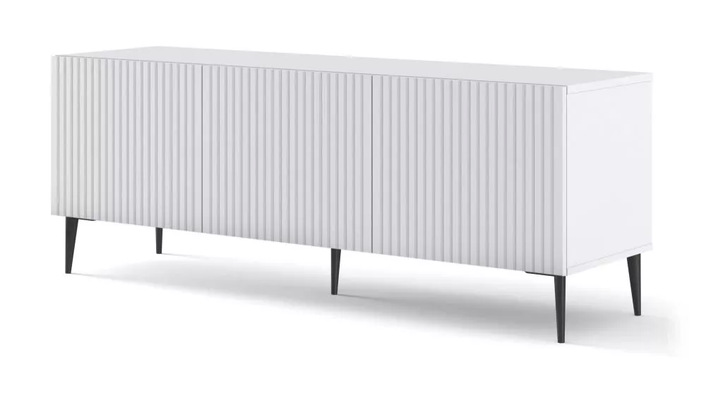 TV tumba Ravenna B Black RTV 3D · 149.7 × 41.8 × 55.8 cm