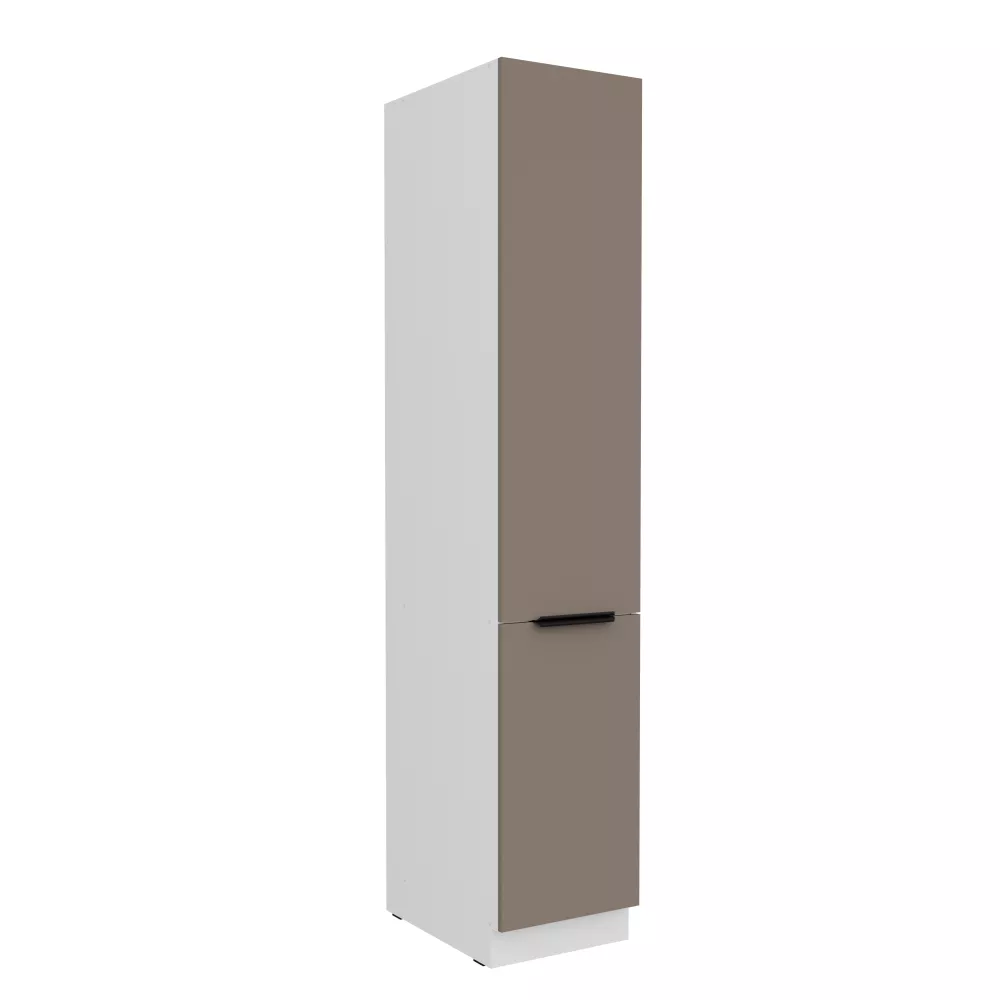 Virtuves skapis Aria Sandgrau 40 DK-210 2F