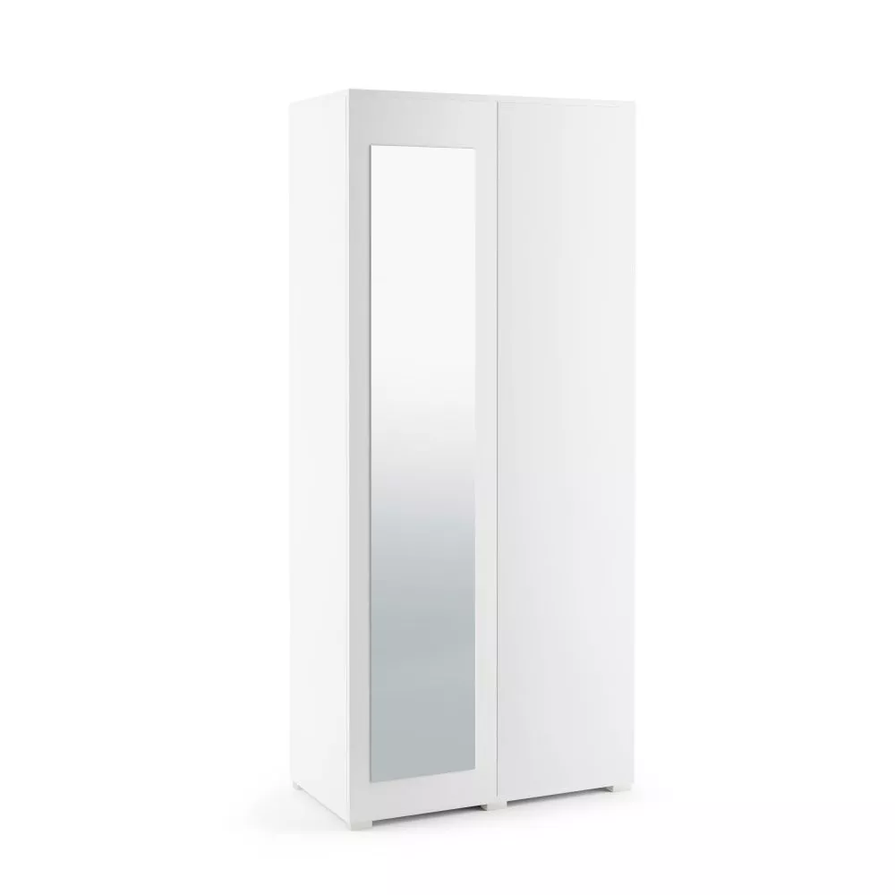 Skapis Amelia 90 L Lux · 90 × 40 × 185 cm