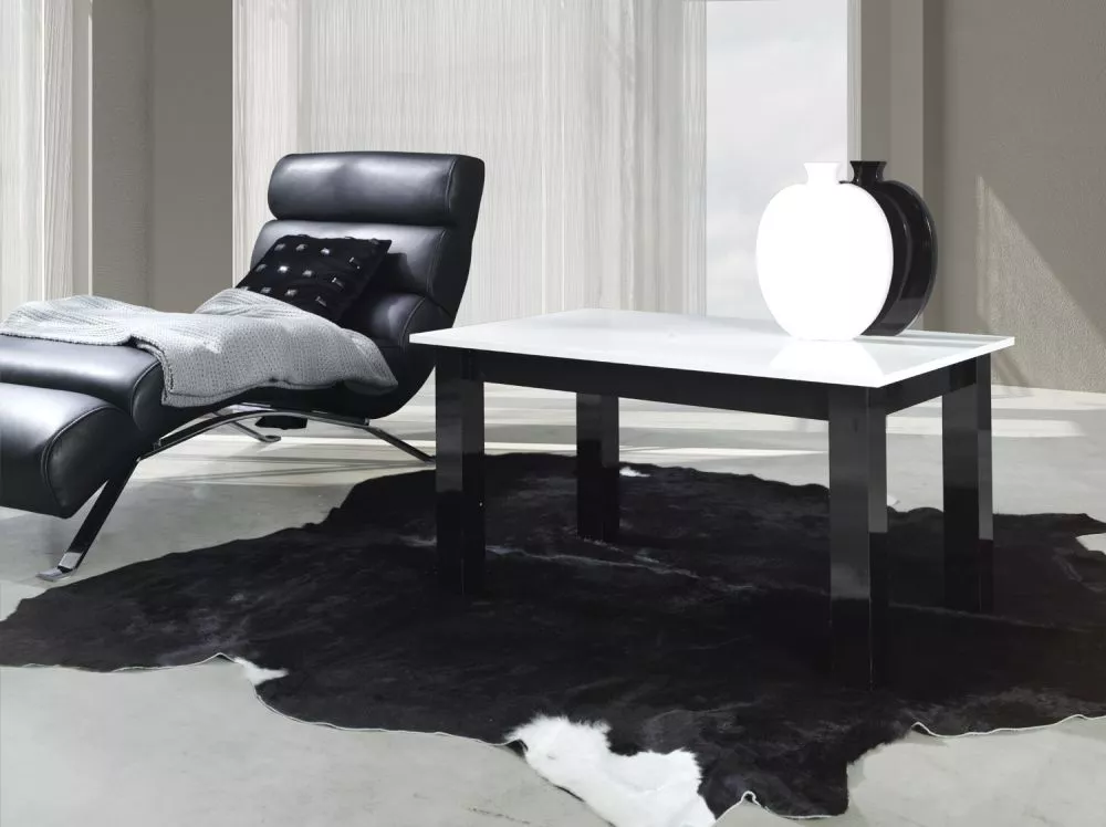 Žurnālgalds T24 Korpusa krāsa: balts, · 62 × 102 × 52 cm
