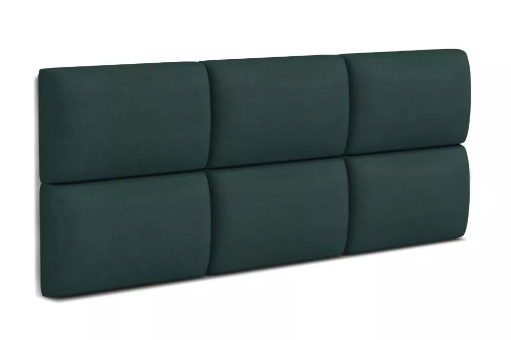 Panelis Wall 4 cm · Tumši zaļš · 60 × 30 cm