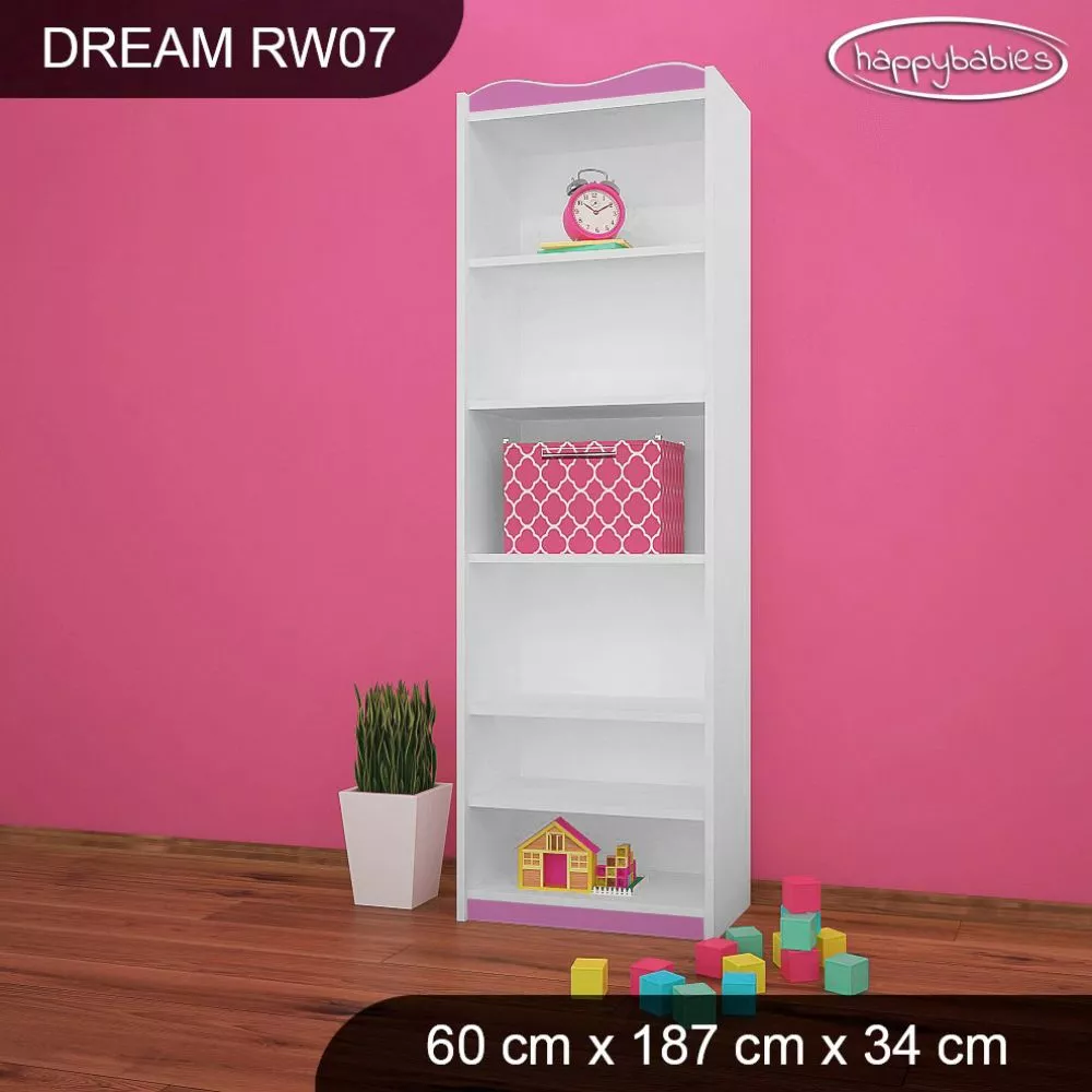 Plaukts Dream RW07 · 60 × 187 × 34 cm
