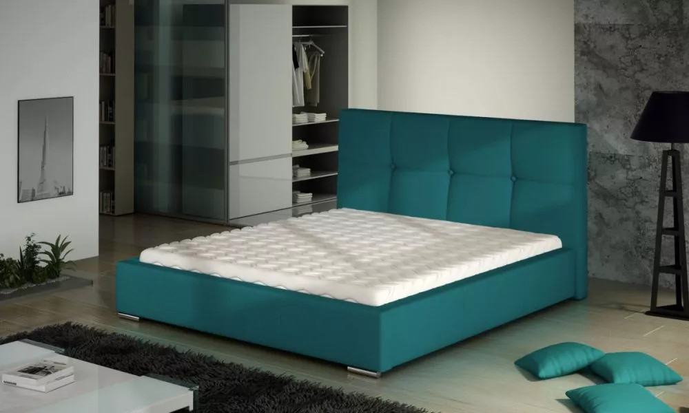 Gulta Mario Basic Standard ar stelāžu Guļamvietas platums: 160 cm, Guļamvietas garums: 200 cm, stelāžas tips: Easypack, 