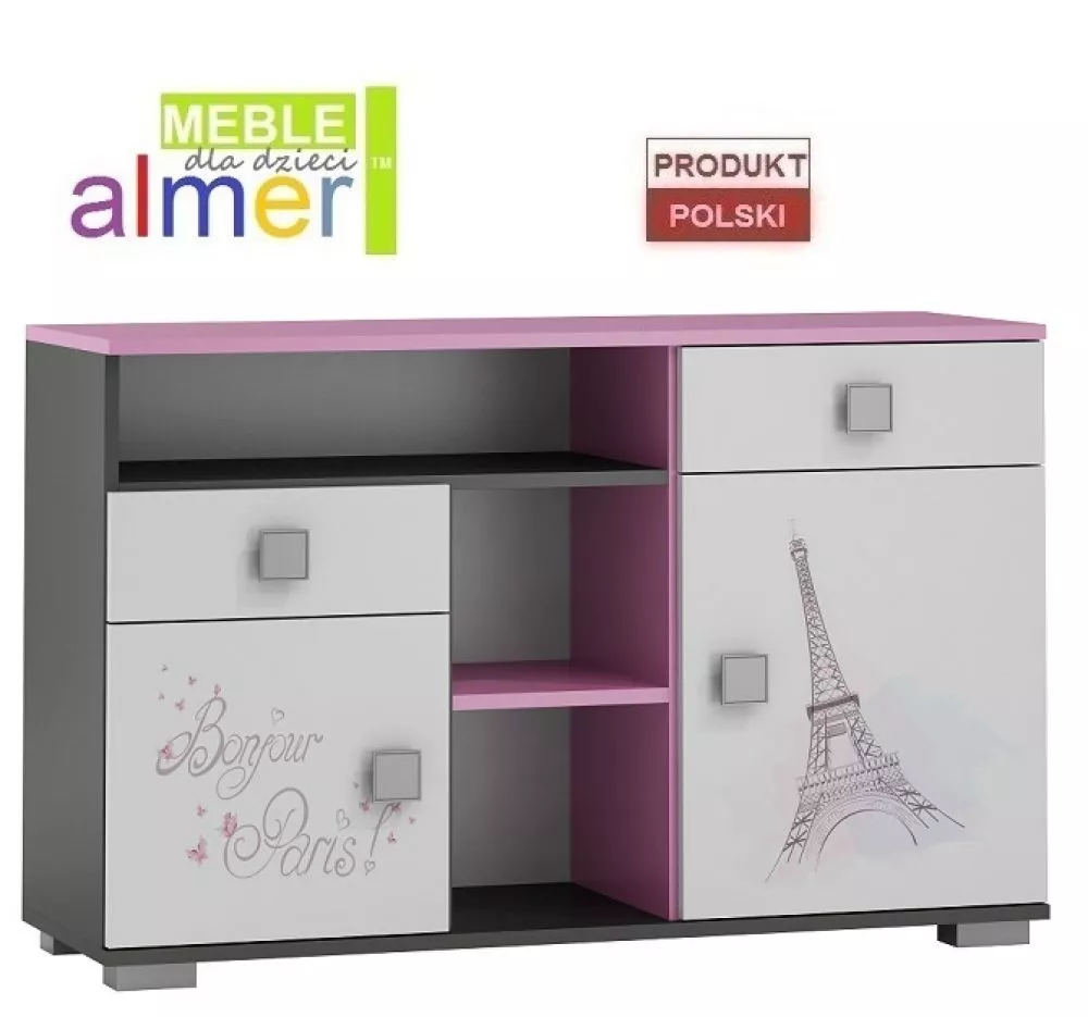 Kumode Paris Y31 · 120 × 40 × 76 cm