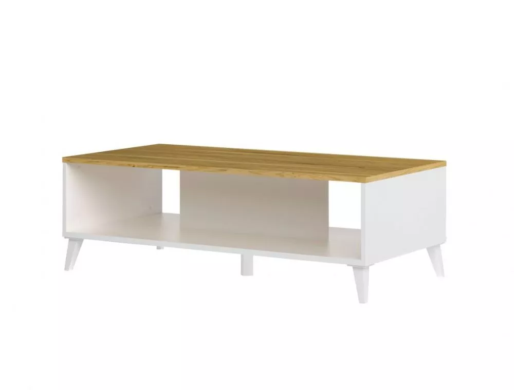 Žurnālgalds Barris 41 Korpusa krāsa: balts, · 120 × 60 × 40 cm