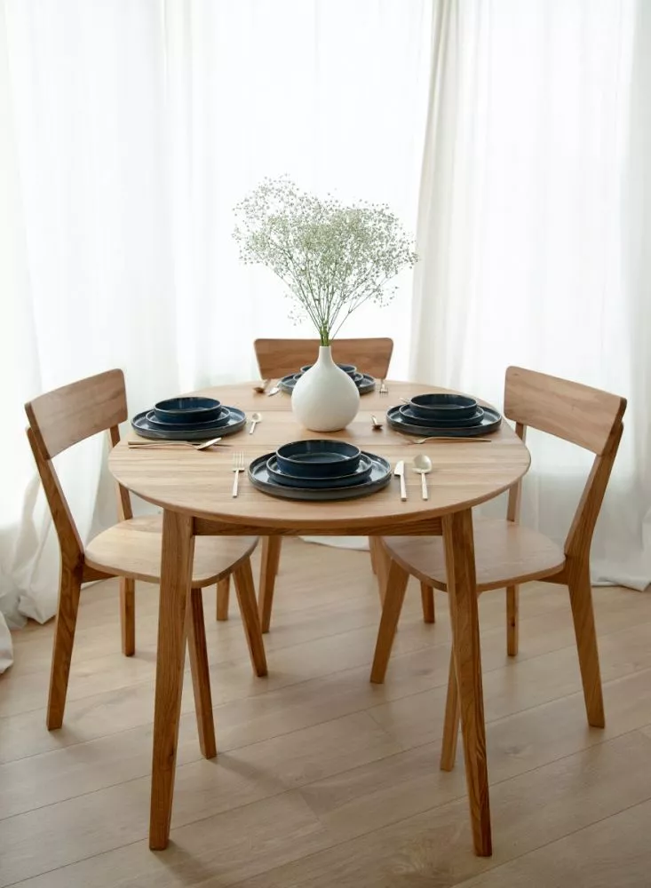 Galds Orbetello Dining Round · Ozols · 75 cm