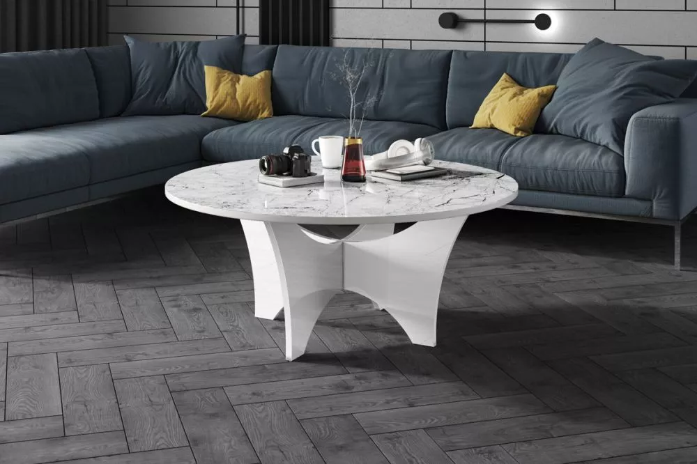 Žurnālgalds Adria Gloss · 47 cm