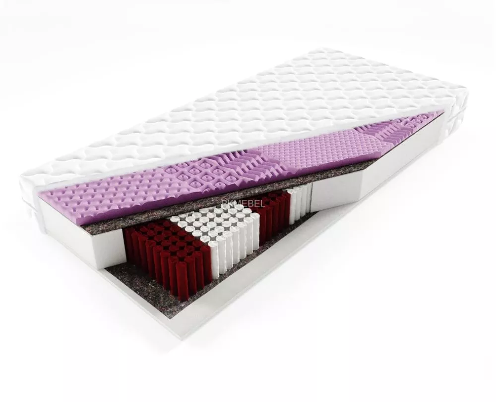 Matracis Bianco Multipocket · 140 × 200 cm