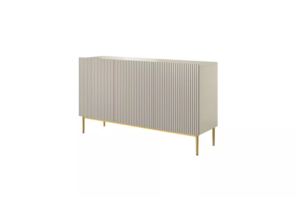 Kumode Nicole K150 3D Gold · Gaiši bēšs · 150 × 45 × 85 cm