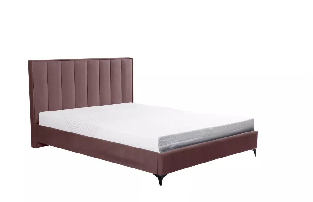 Gulta Lahti Standard ar stelāžu Guļamvietas platums: 120 cm, Guļamvietas garums: 200 cm, stelāžas tips: metāla, · Tumši 