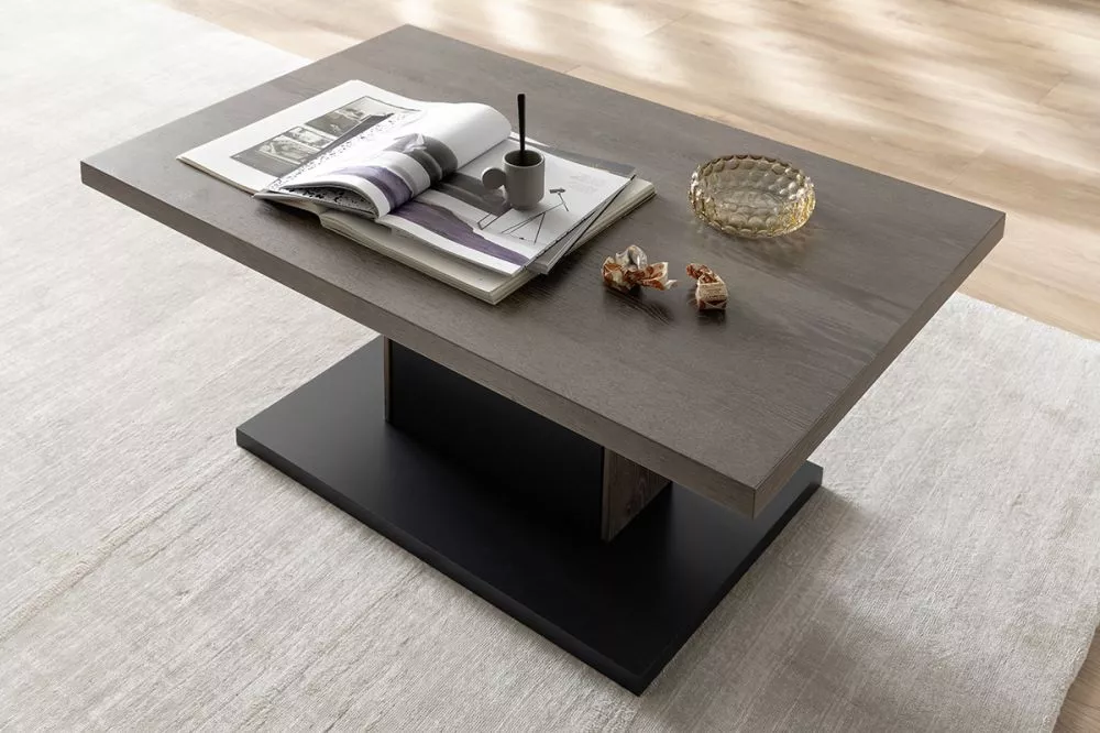 Žurnālgalds Venezia T65 Korpusa krāsa: tumšais ozols, · 105 × 105 × 45 cm