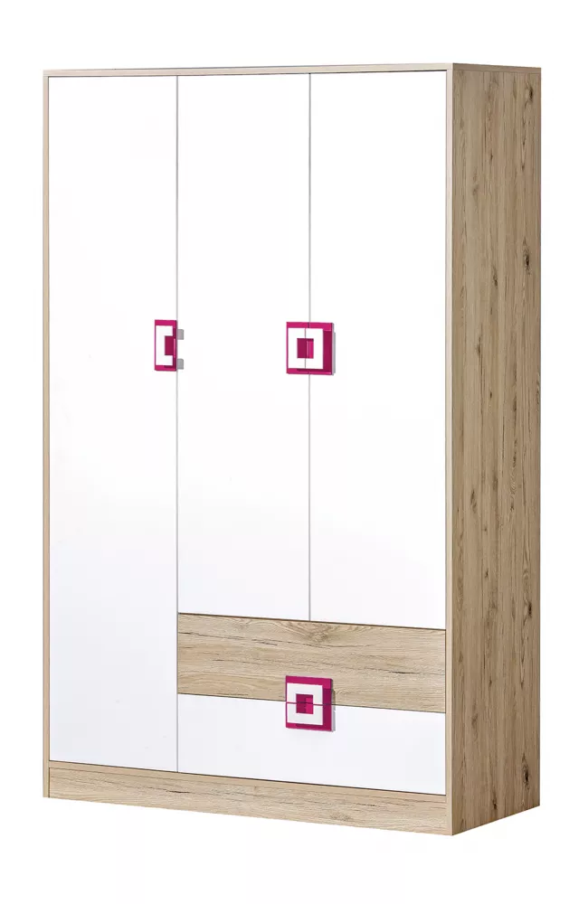 Skapis Nico 03 · 120 × 50 × 190 cm