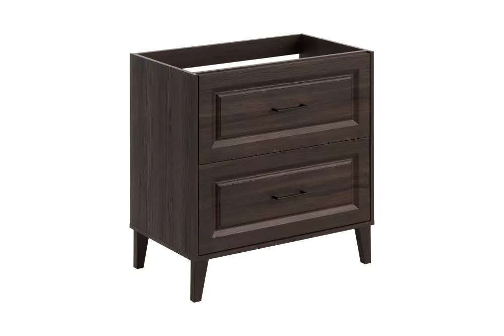 Vannas istabas skapītis Dorothy Ristretto 82-80-46-2S · Ristretto baroka ozols · 80 × 82 × 46 cm