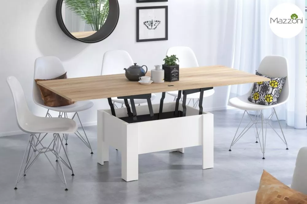 Žurnālgalds Oslo transformer Korpusa krāsa: sonoma, · 80 × 75 × 49 cm
