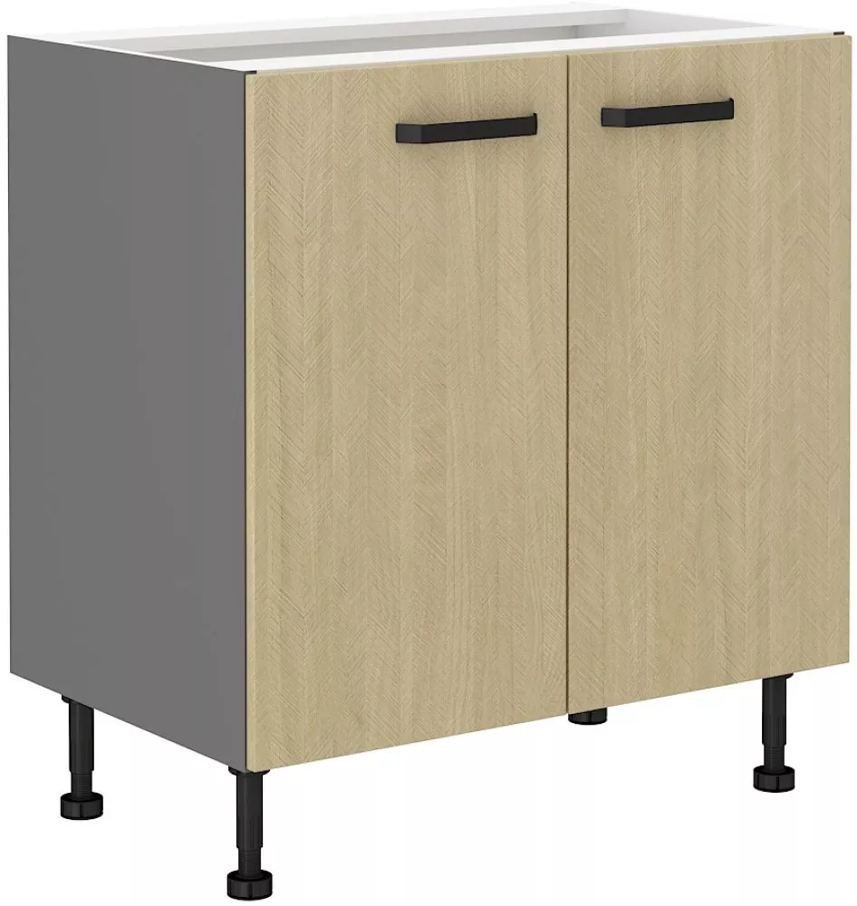 Virtuves skapis Scandi 80 D 2F BB