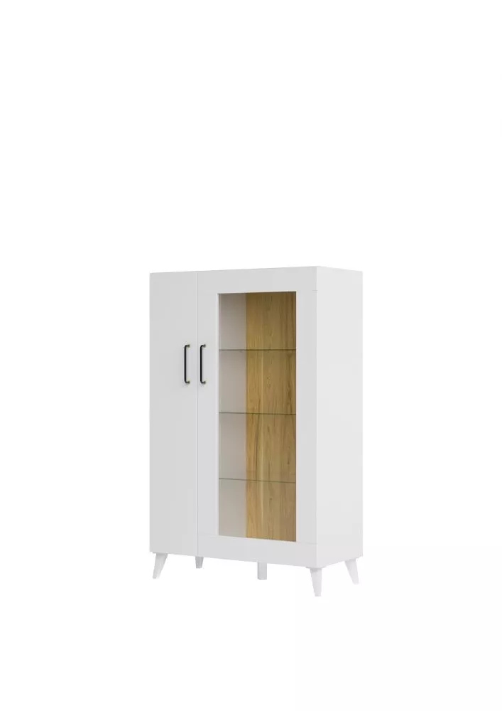Sekcija Barris 15 Korpusa krāsa: balts, · 86 × 41.5 × 137 cm