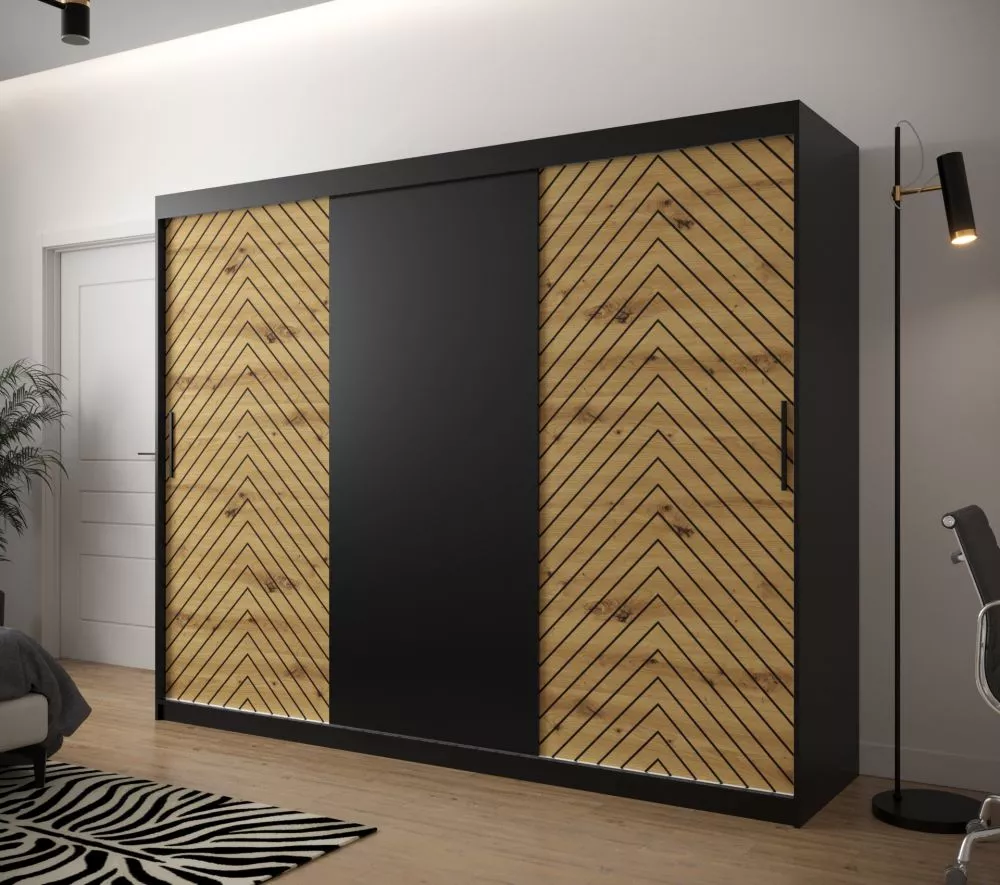 Skapis Jodelka · 250 × 62 × 200 cm