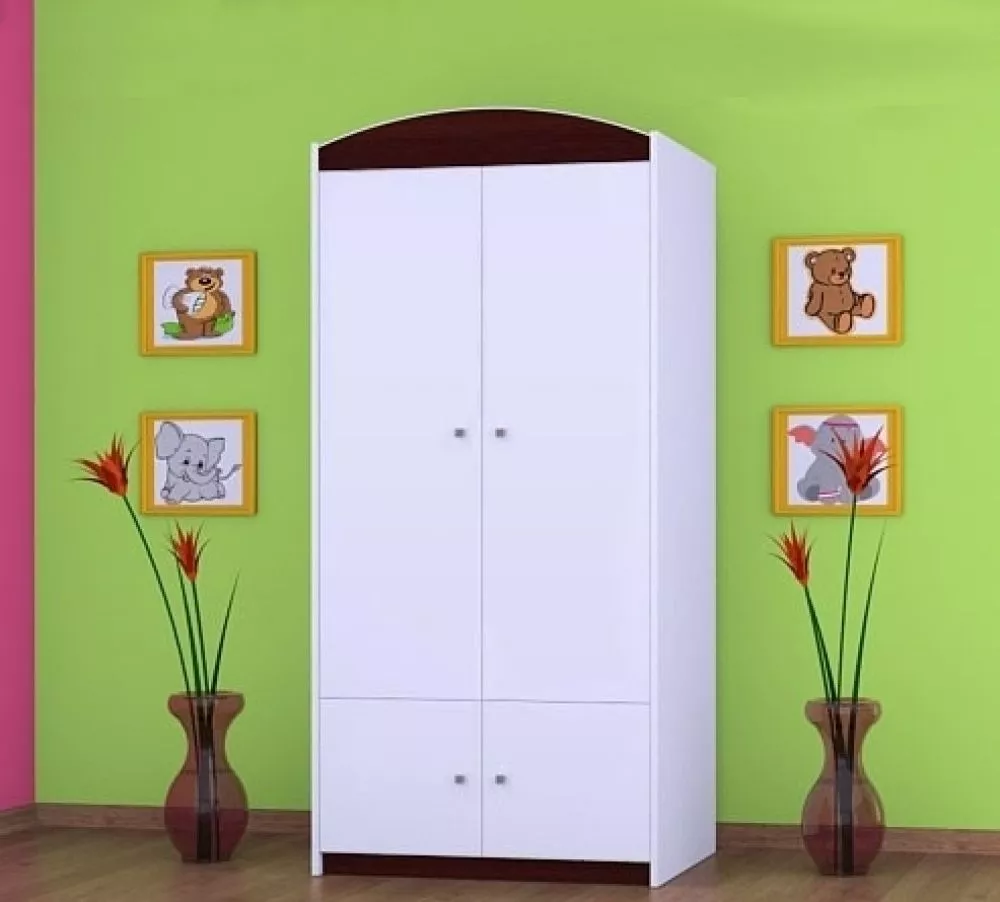 Bērnu skapis Happy SZ07-A · 88 × 54 × 187 cm