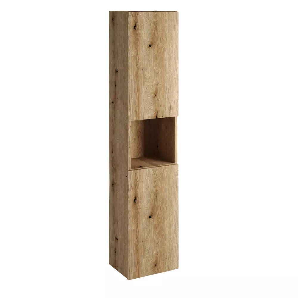 Vannas istabas skapītis Nova Oak 80 · Ozols · 30 × 140 × 30 cm