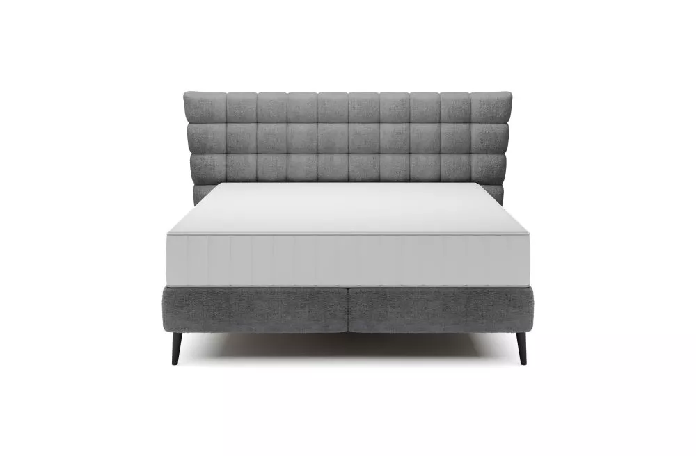 Gulta Inferno Comfort Standard Guļamvietas platums: 160 cm, Guļamvietas garums: 200 cm, · Tumši pelēks · 217 × 214 × 124