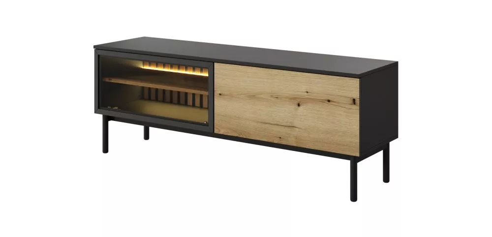 TV tumba Lang E ar LED · 149.9 × 39.4 × 54.8 cm