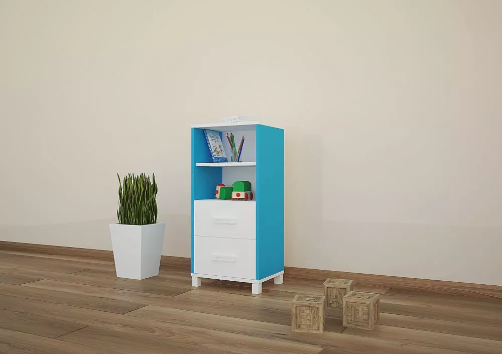 Kumode Animals RN01 · 45 × 34 × 96 cm