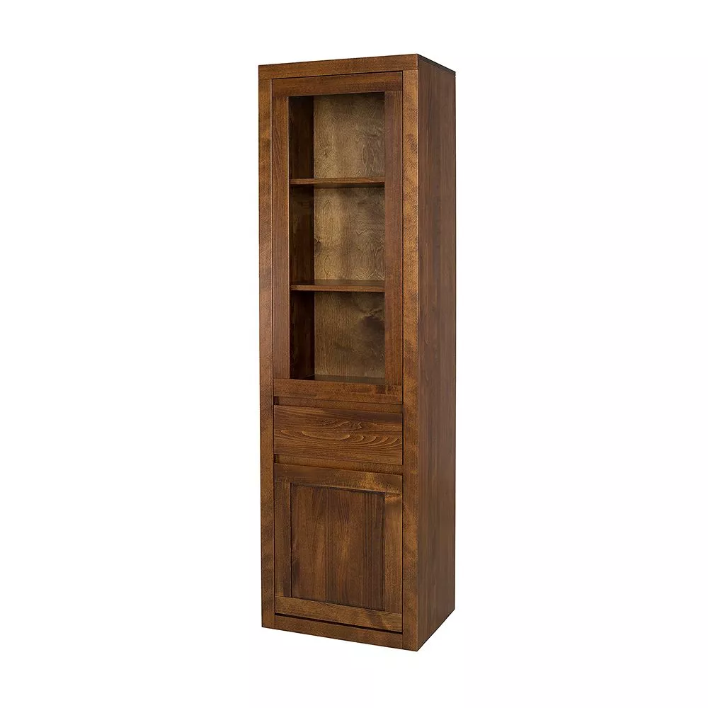 Sekcija KW 401 · Šokolādes · 56 × 41 × 190 cm