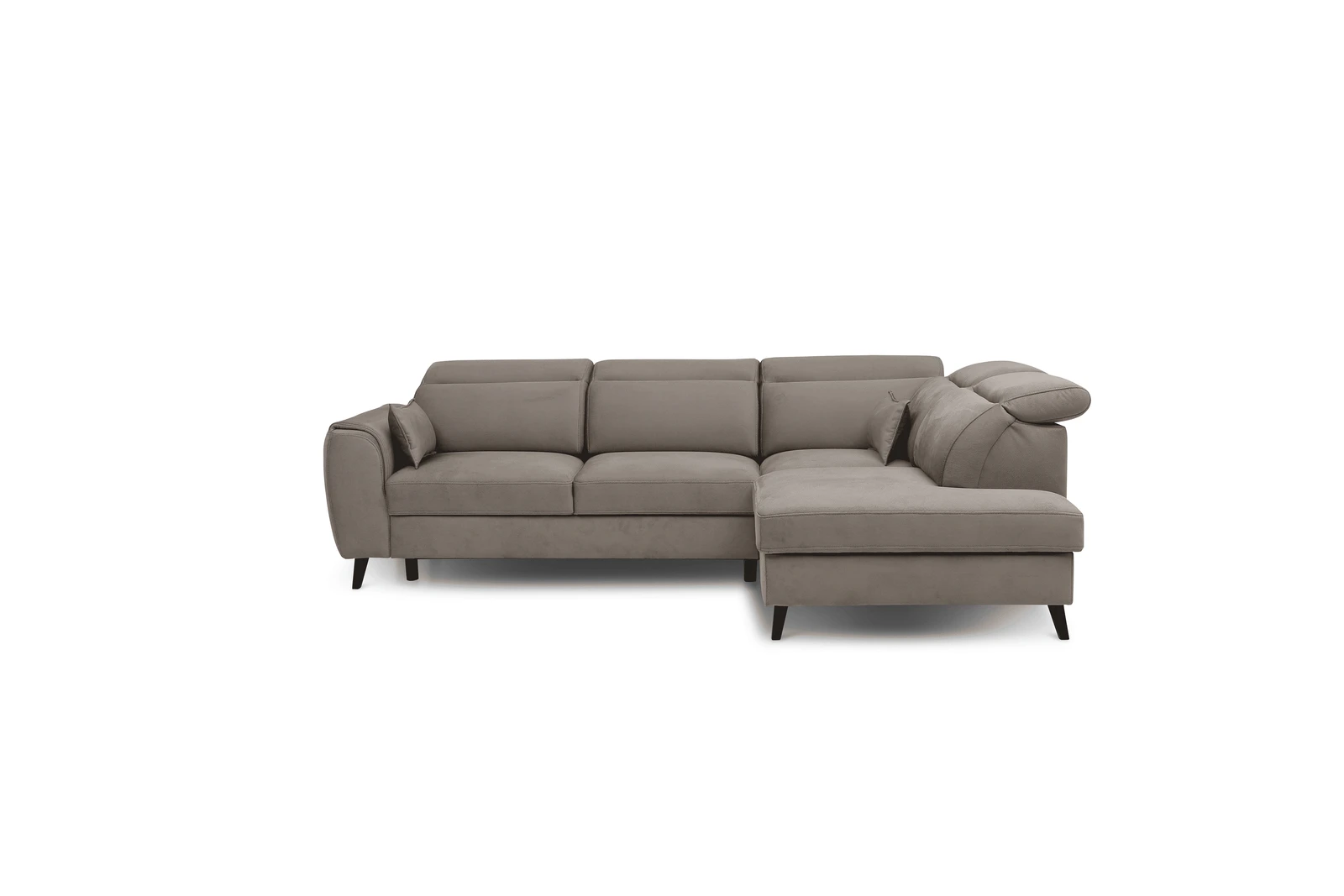Dīvāns Noble Comfort Standard · Kapučino · 201 × 255 × 83 cm