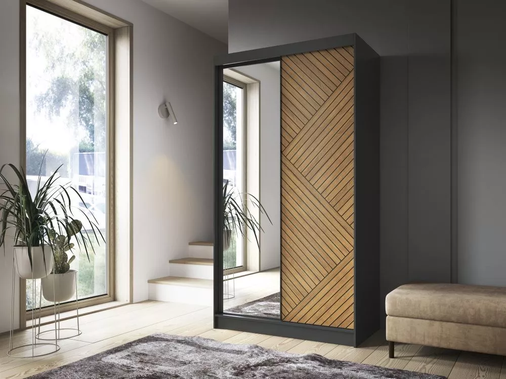 Skapis Marrphy Premium · 120 × 60 × 220 cm