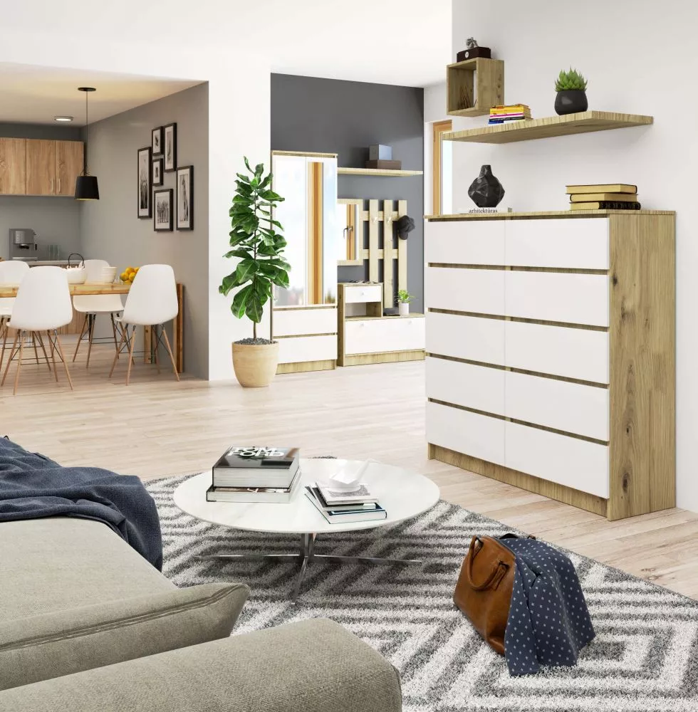 Kumode K 10 · 120 × 40 × 121 cm