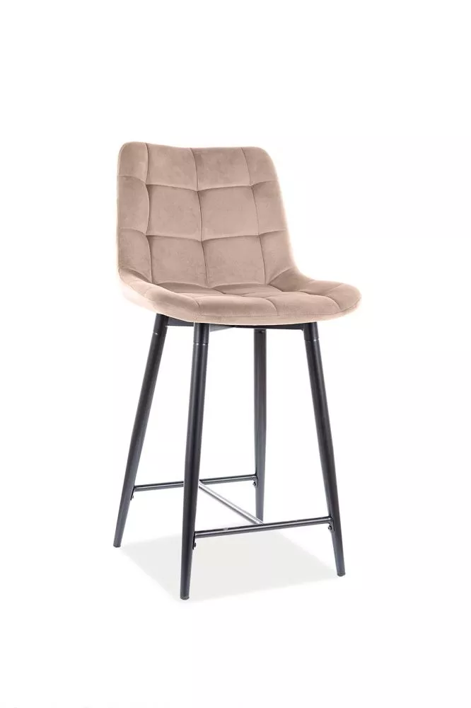 Krēsls Chic H-2 Velvet · Bēšs · 92 × 45 × 37 cm