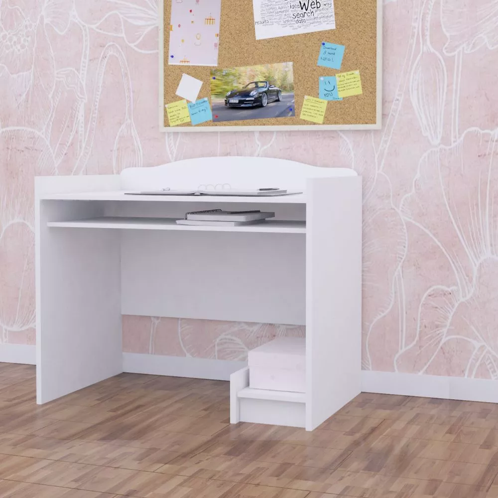 Bērnu rakstāmgalds Classic B12 Maksimālais augstums: 89 cm, · 125 × 75 × 100 cm