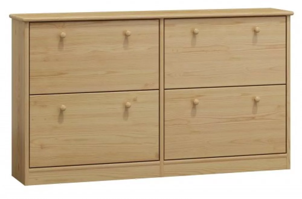 Apavu plaukts But 16 · Priede · 140 × 80 × 29 cm