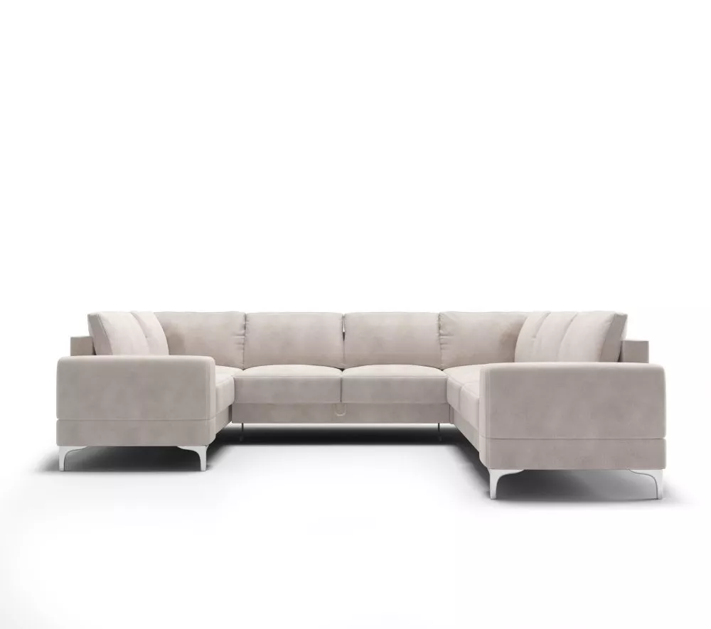 Dīvāns Aria Max 3 Standard · Bēšs · 250 × 315 × 89 cm
