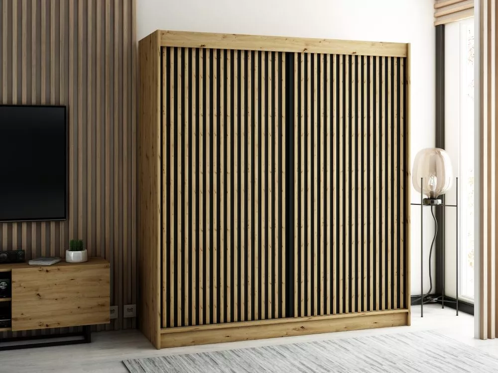 Skapis Lamelo 1 · 200 × 62 × 200 cm