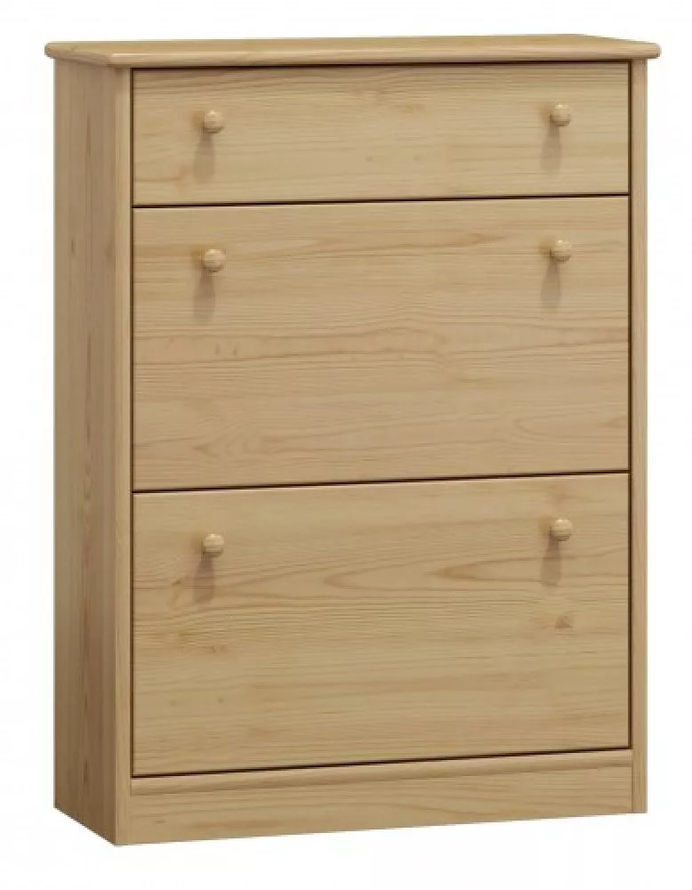 Apavu plaukts But 4 · Priede · 72 × 98 × 29 cm