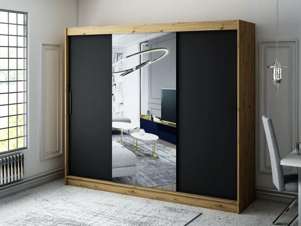 Skapis Leto T1 · 250 × 62 × 200 cm
