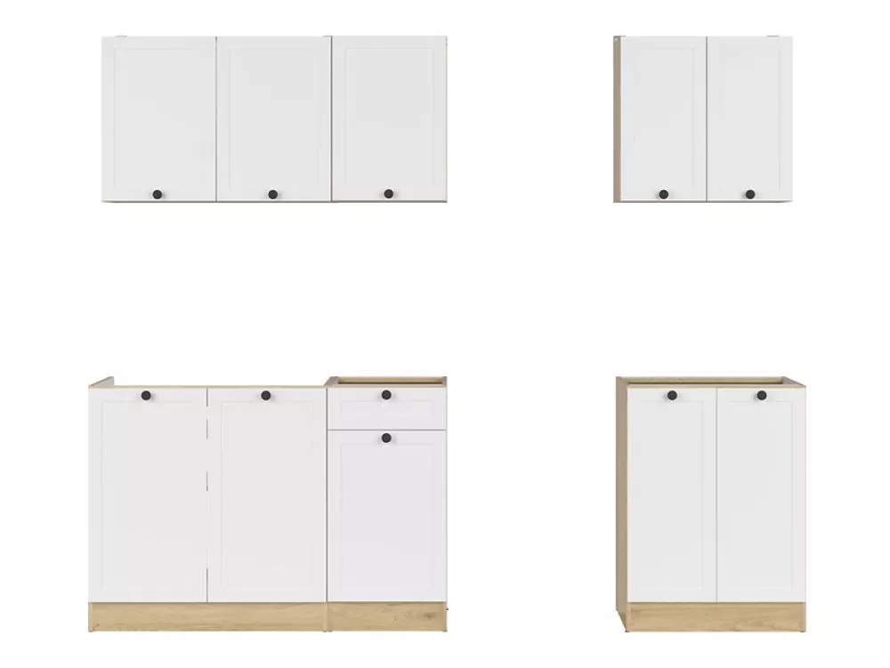Virtuves komplekts Junona Line A 180 Materiāls : MDF + LKSP plātne,