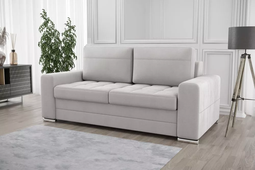 Dīvāns Verona 4 Sofa Standard · Pelēks · 100 × 205 × 82 cm