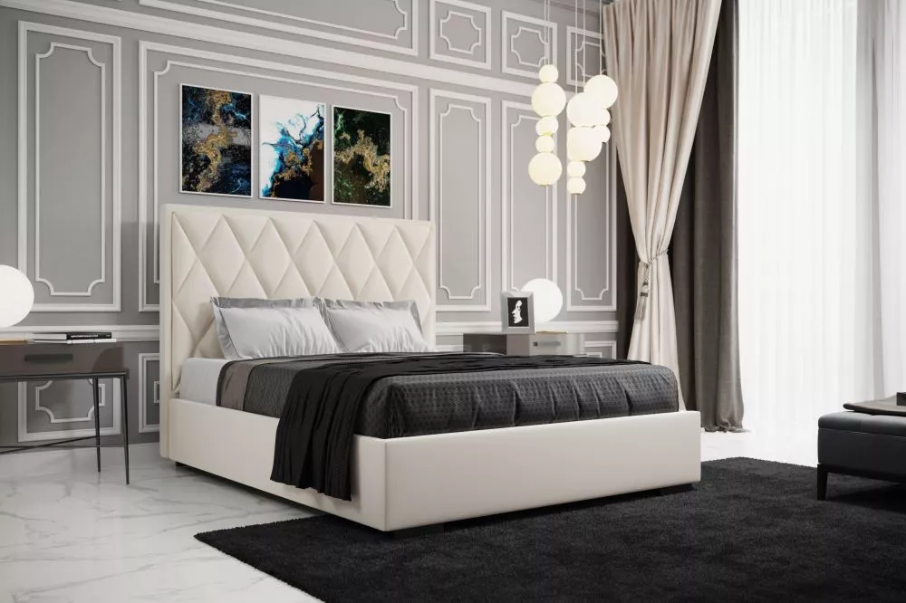 Gulta Karo Basic Standard ar stelāžu Guļamvietas platums: 140 cm, Guļamvietas garums: 200 cm, stelāžas tips: Elastīga st