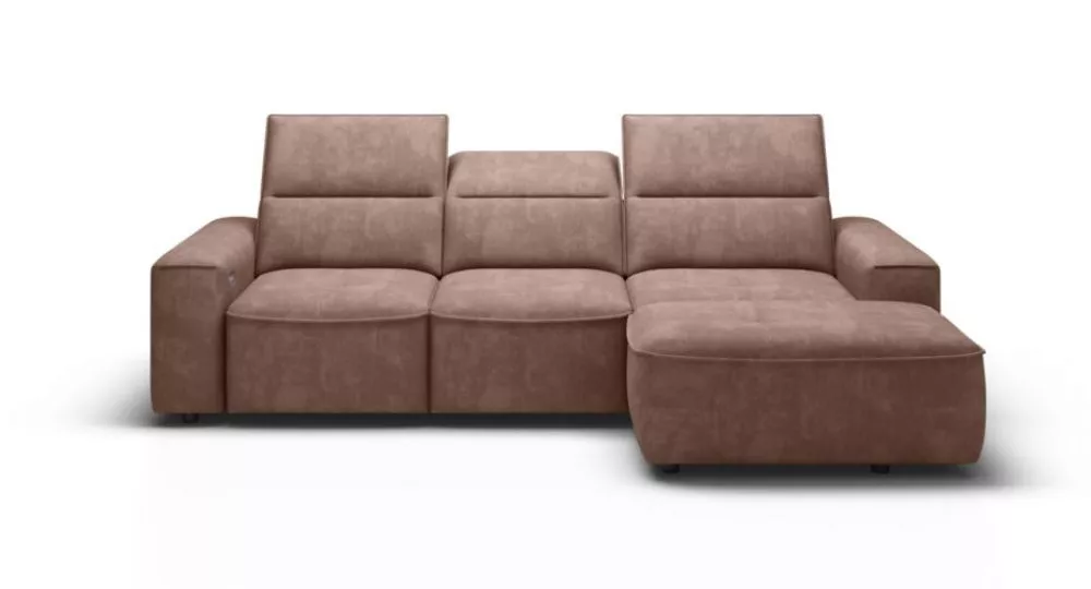 Dīvāns Colombo Mini Standard · Gaiši brūns · 182 × 275 × 103 cm