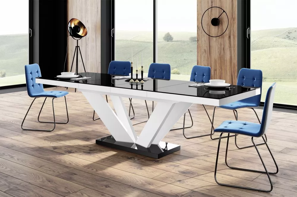 Galds Viva 2 Classic Gloss · 160 × 75 × 89 cm