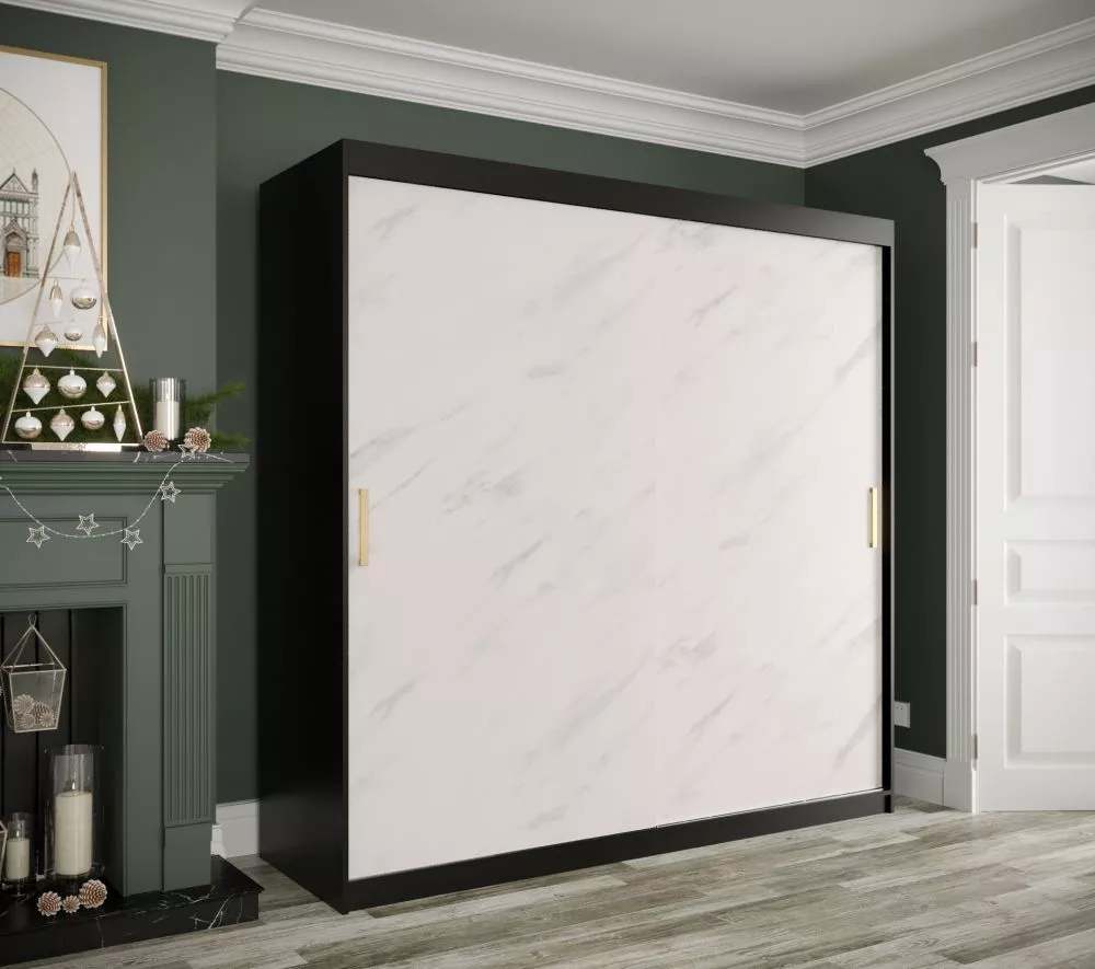 Skapis Marmur T · 200 × 62 × 200 cm