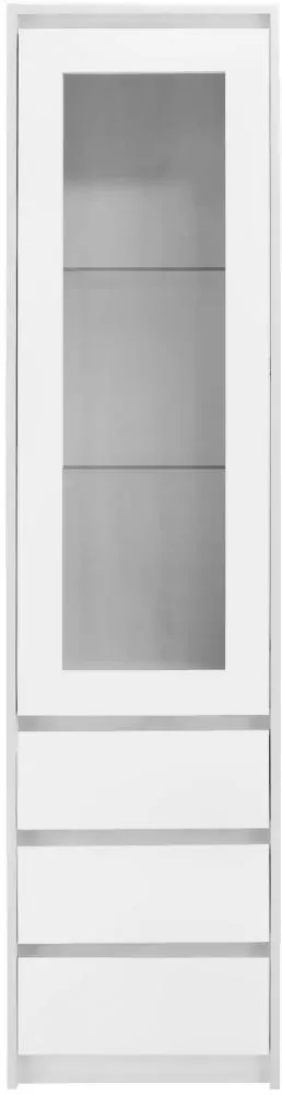 Sekcija Dexter DE08 · Balts · 50 × 40 × 200 cm